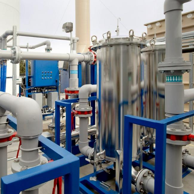 不(bú)鏽鋼用於化工領域 不鏽鋼用於化工領域