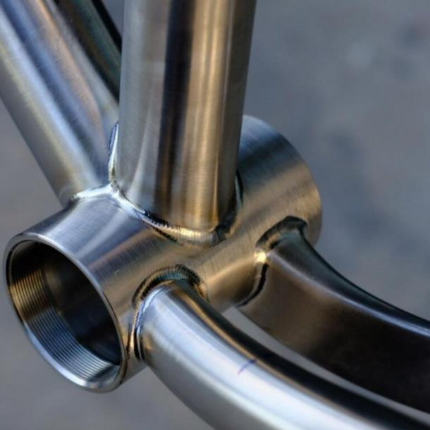 鈦合金焊接用於自行車 鈦合金(jīn)焊接(jiē)用於自行車